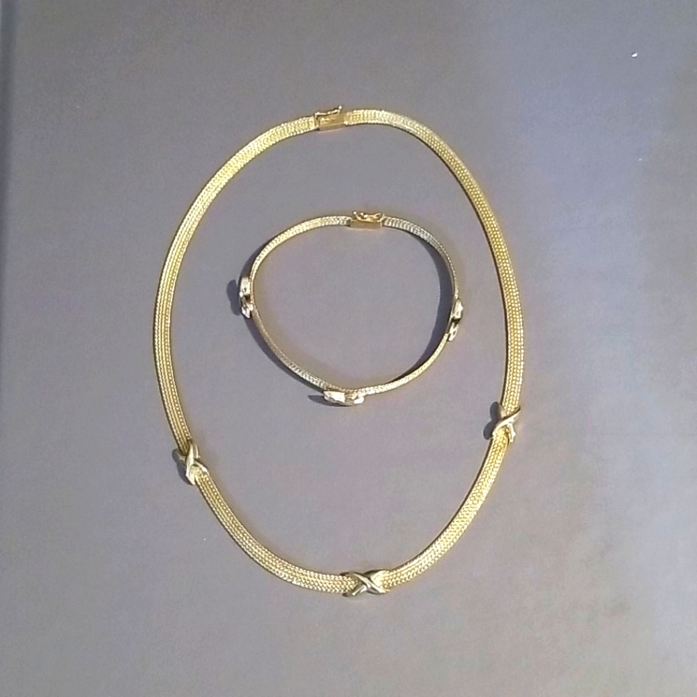 Yellow Gold set 14k